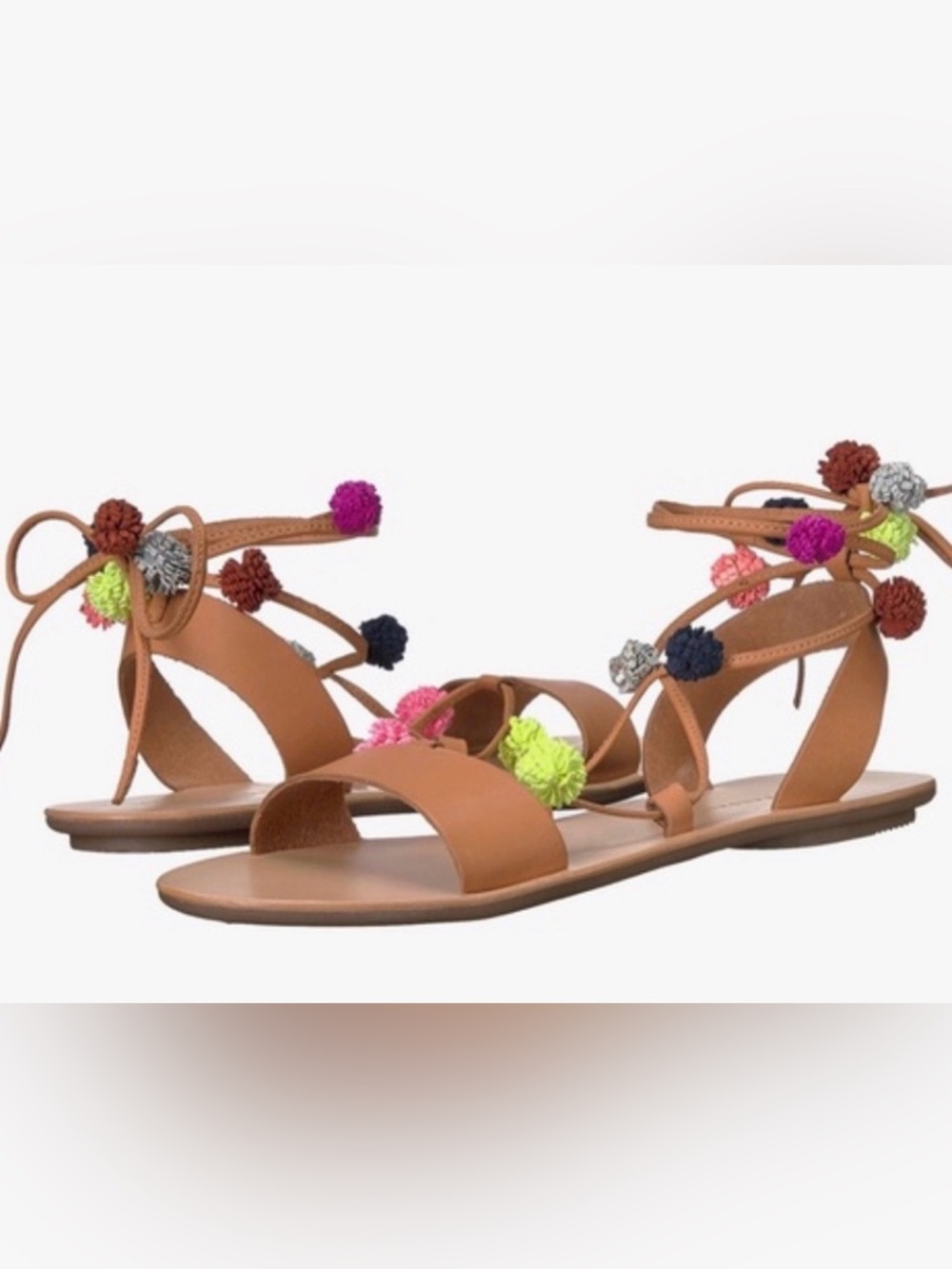 Loeffler Randall Saskia Ankle Wrap Sandal